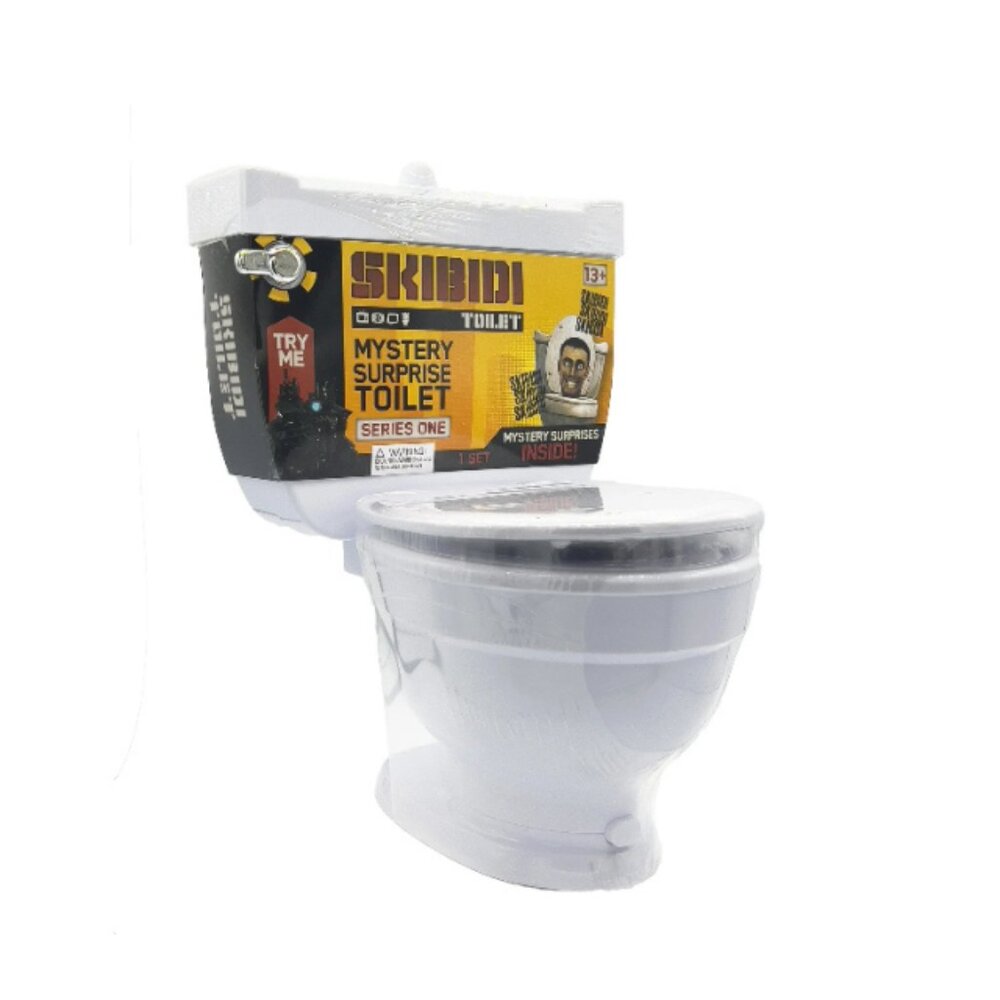 Skibidi Toilet Mystery Surprise Set: Interactive Toy with Collectible Figures